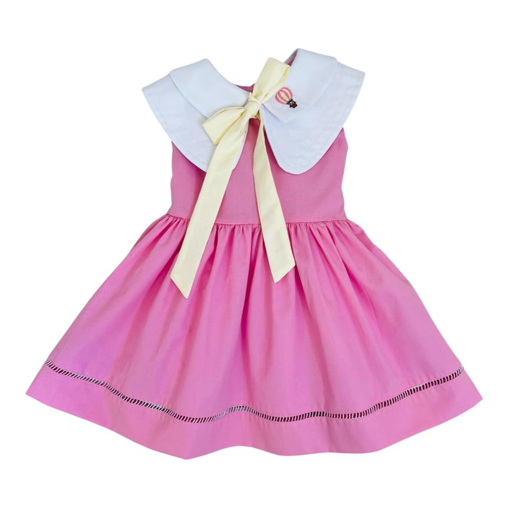 Boneca Little Me com roupa bordada em ponto smock - Little Closet