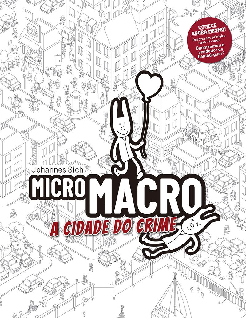 Micro Macro A Cidade do Crime - PandaBoardGames