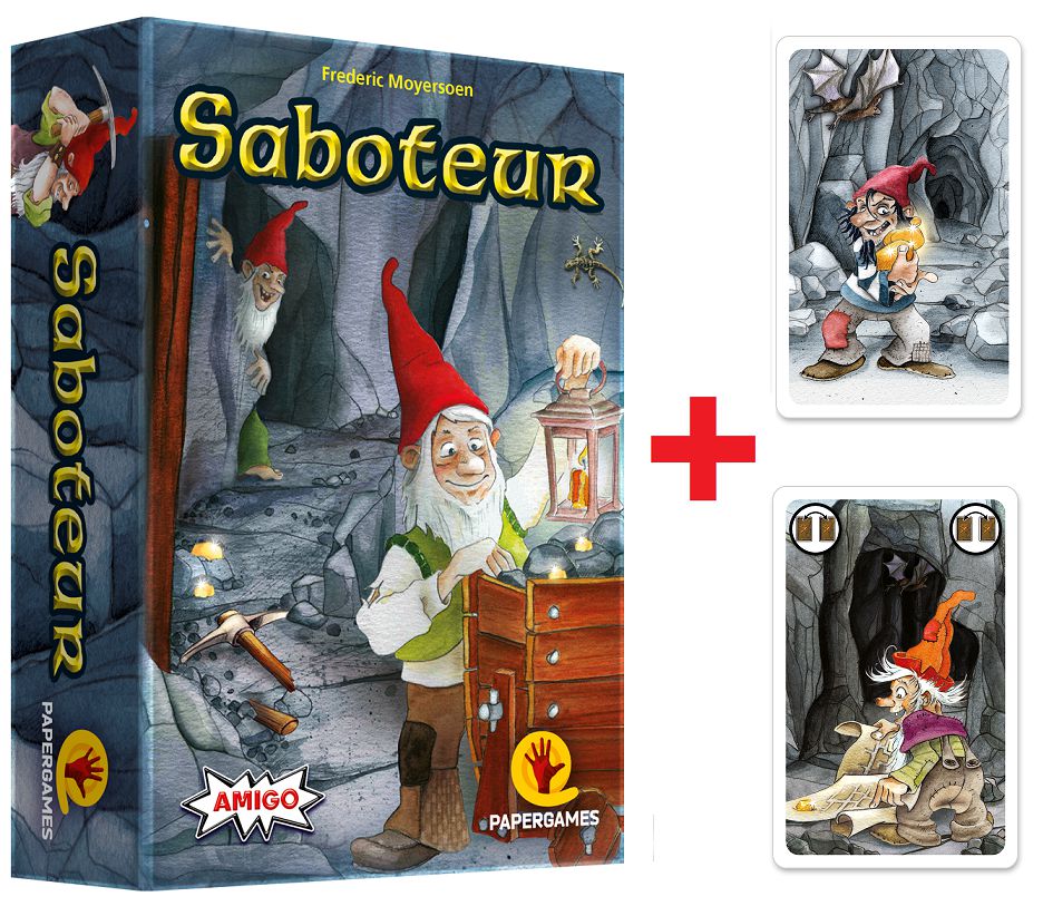 Saboteur  PaperGames