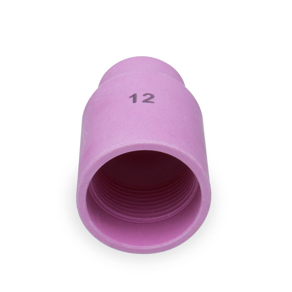 Bocal Cerâmico Gas Lens 53N87 Nº12 TIG - Ferplus Ferramentas: Qualidade ...