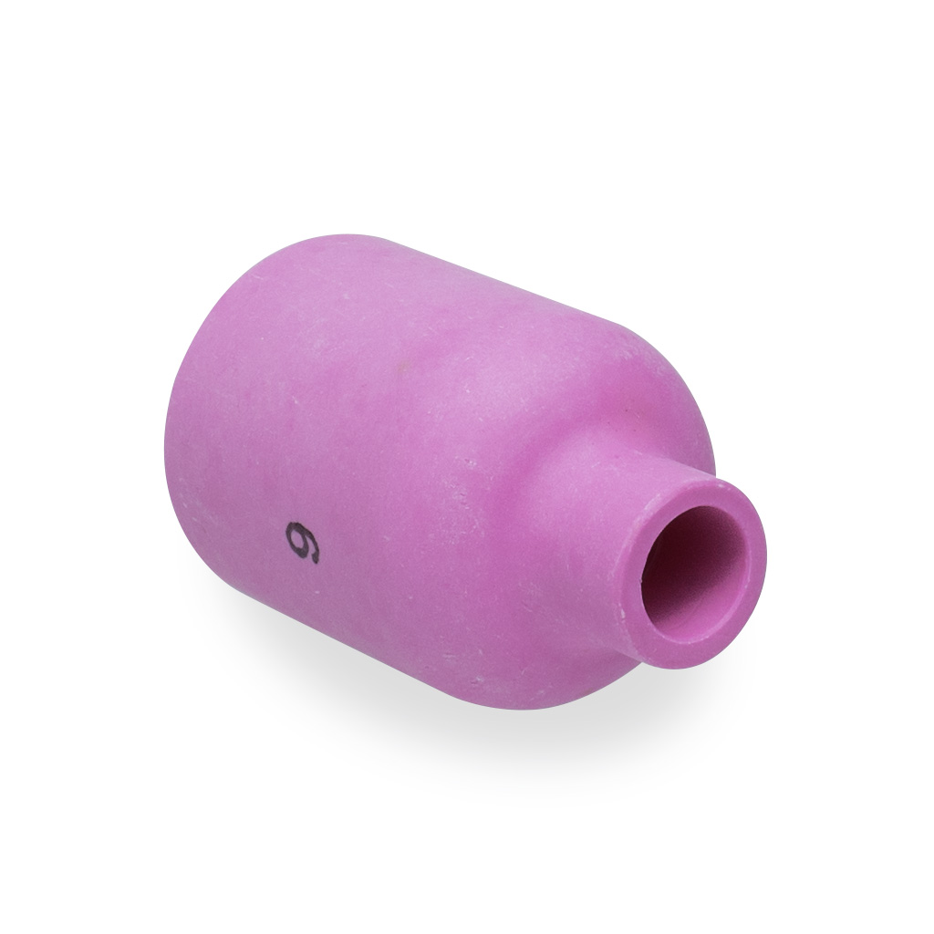 Bocal Cerâmico Gas Lens 57N75 Nº6 TIG - Ferplus Ferramentas: Qualidade ...