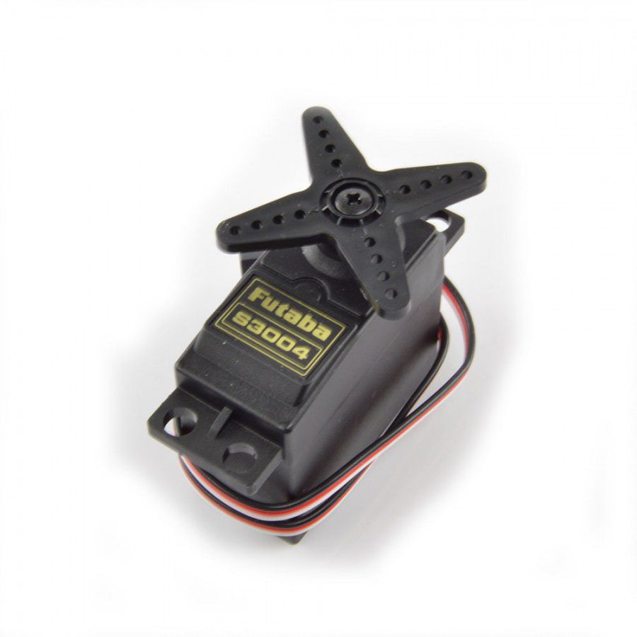 Servo FUTABA S3004 FloripaHobby Diversão em Rádio Controle
