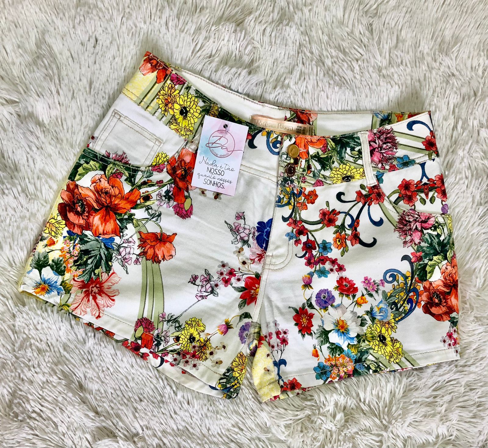Short hotsell morena rosa