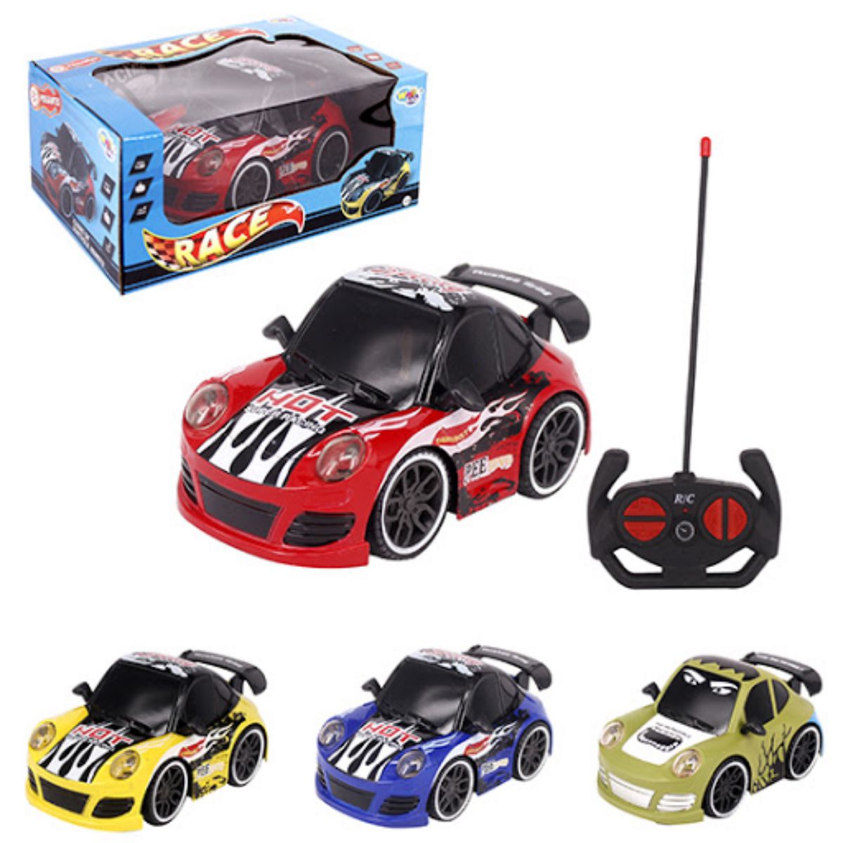 Mini Carrinho De Controle Remoto Conversível Carro 7 Funções - ShopJJ -  Brinquedos, Bebe Reborn e Utilidades