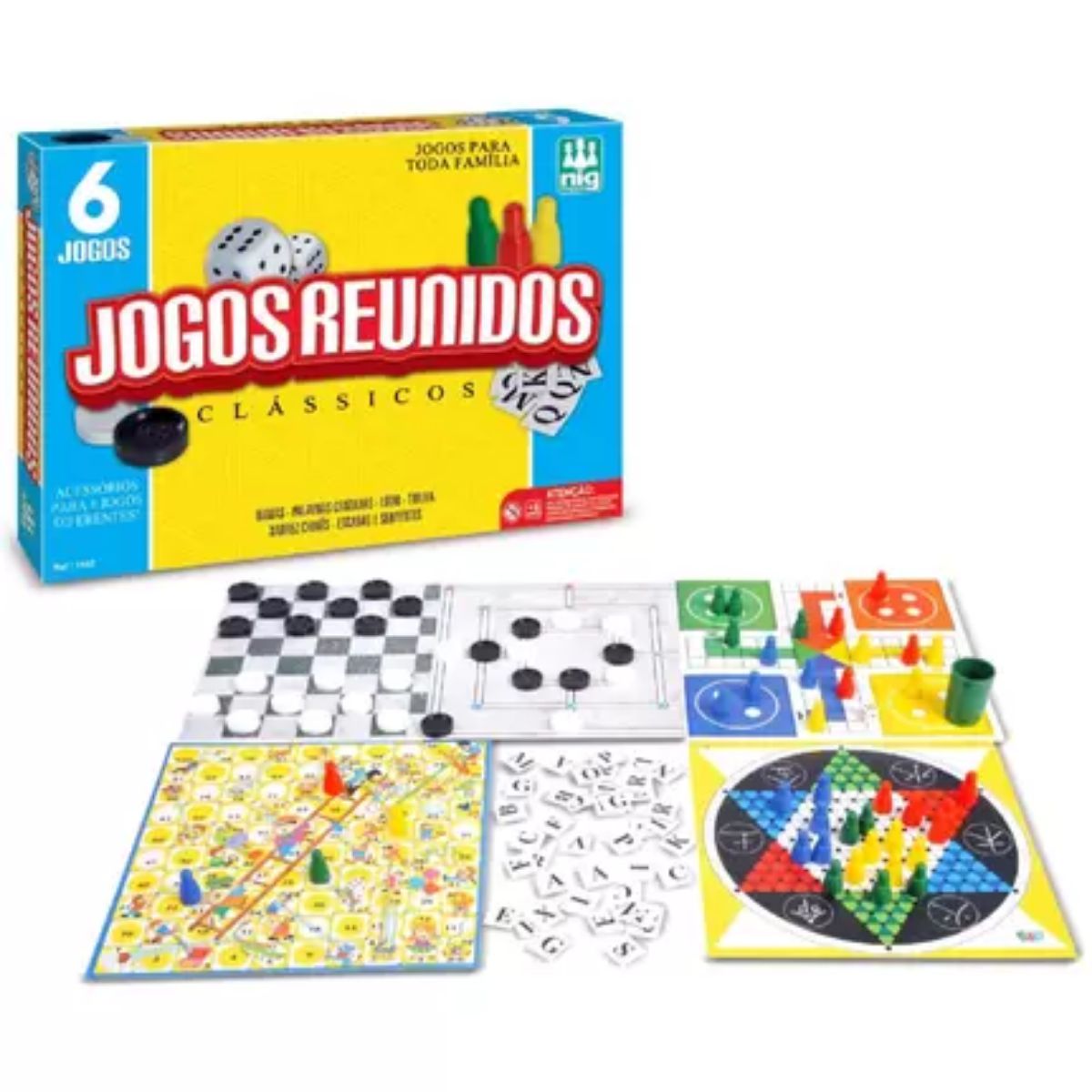 Jogos de tabuleiro clássicos