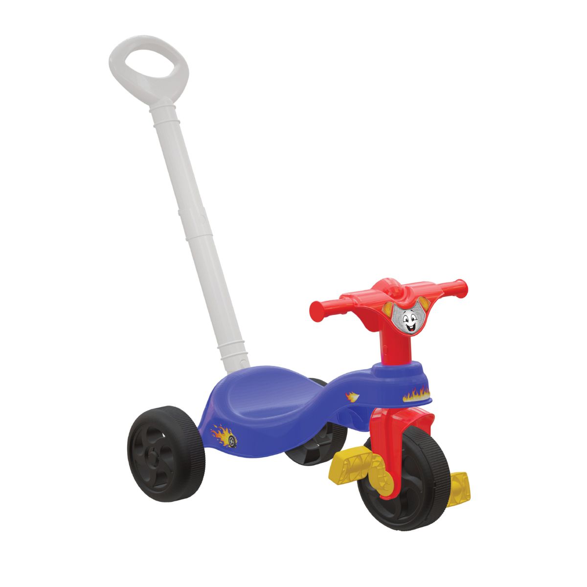 Triciclo Velotrol Infantil Bebe Motoca Menina