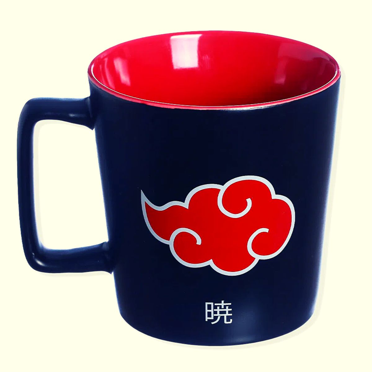 Caneca Akatsuki Símbolo Nuvem Naruto 1924