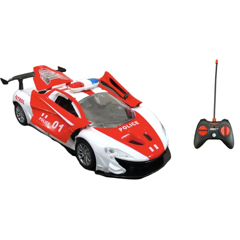 Carro de Corrida Controle Remoto de Brinquedo - Well Kids