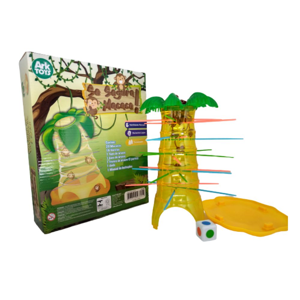 Jogo Macaco Sapeca - Hasbro