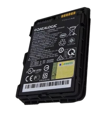 Bateria Datalogic para Coletor de Dados Memor 10 ou 11 com 4100mAh - 9 ...