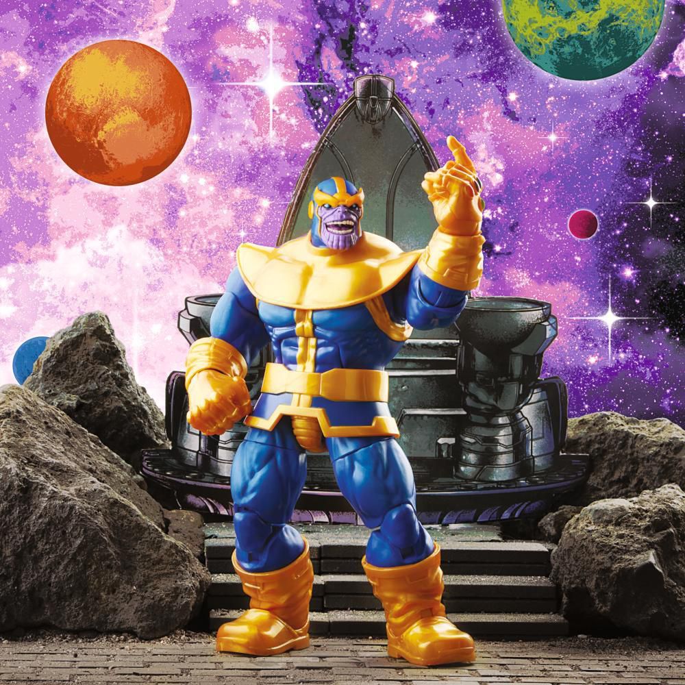 Thanos - Marvel Legends - The Infinity Gauntlet - Hasbro - Loja Online ...