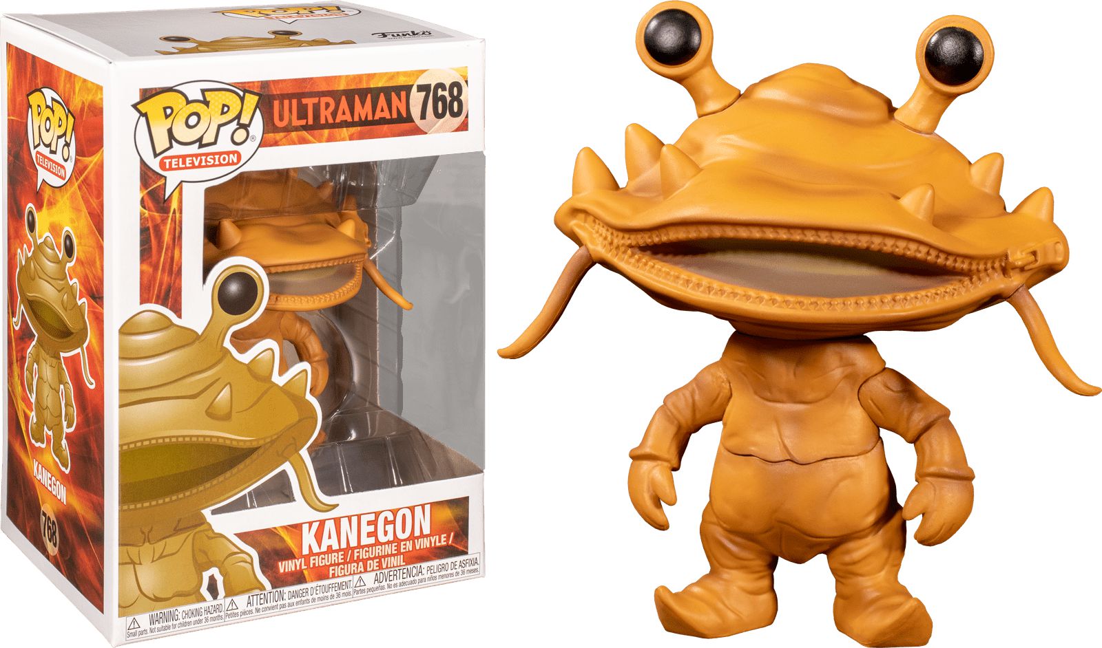 Kanegon - Ultraman - 768 - Pop! Television - Funko - Loja de