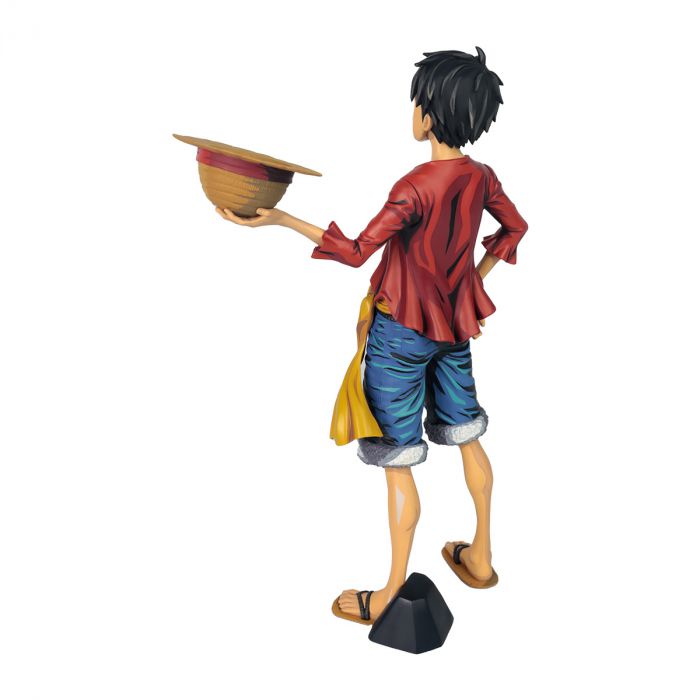 Banpresto Neuf One Piece Grandista Nero Monkey D. Luffy Figurine 28 cm - Jeux & Jouets