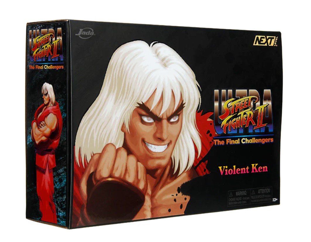 Violent Ken - Street Fighter II Ultra - The Final Challengers - Next ...