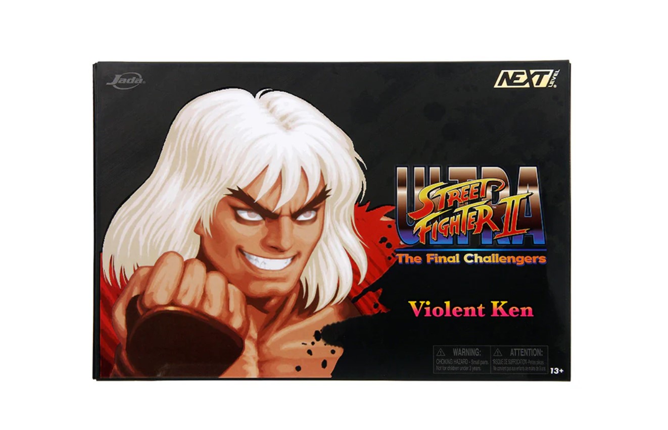 Violent Ken - Street Fighter II Ultra - The Final Challengers - Next ...