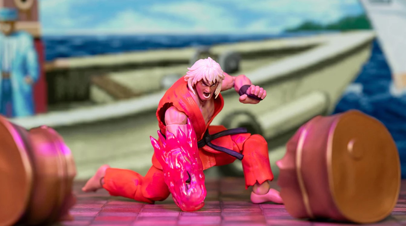 Violent Ken - Street Fighter II Ultra - The Final Challengers - Next ...