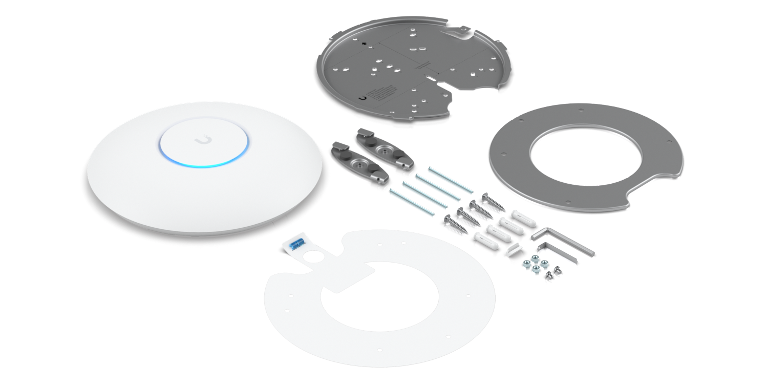 Access Point Ubiquiti UniFi 6 Long Range - U6-LR (Sem fonte