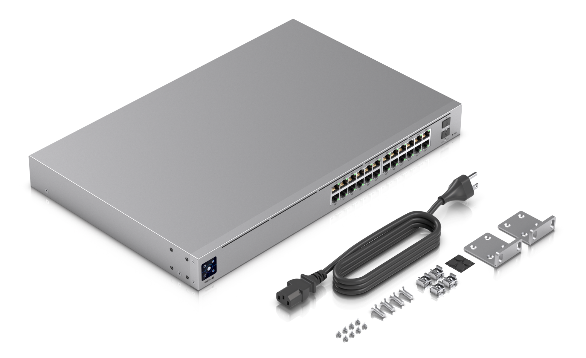 Switch Ubiquiti UniFi L3 24G 16P PoE+ 8P Poe++ 2P SFP+ USW-PRO-24