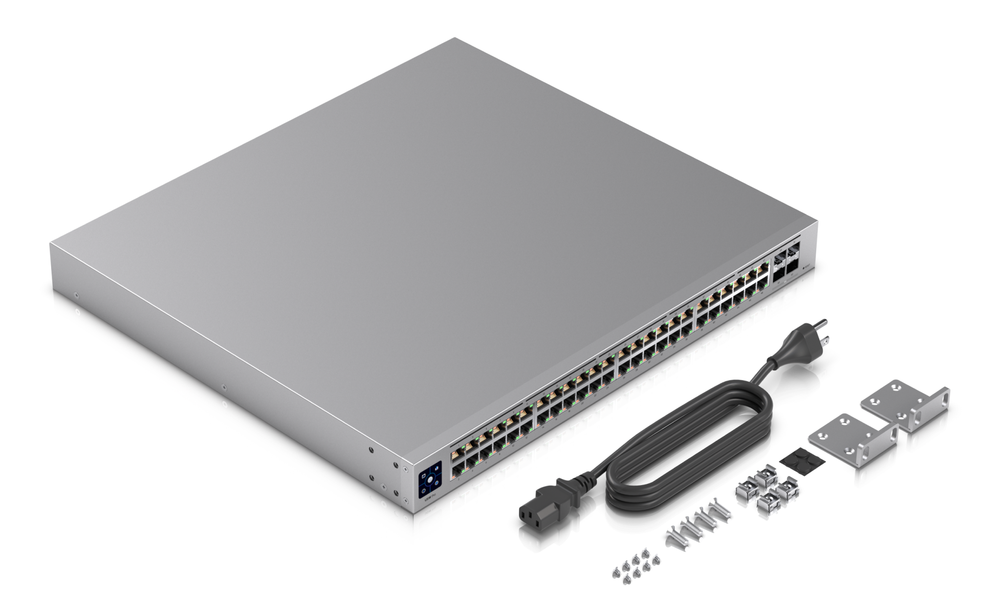 ルーター・ネットワーク機器 Unifi Switch 48 - 10Gb SFP+ Ubiquiti USW-Pro-48 Unifi Switch 48P Gigabit + 4 SFP+ 10G | Camada