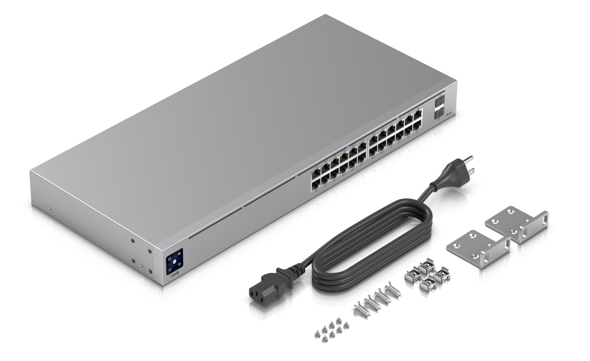 Ubiquiti USW-24-POE スイッチングハブ Switch Ubiquiti UniFi L2 24G 16P PoE+ 2P SFP USW-24-PoE - Oukey