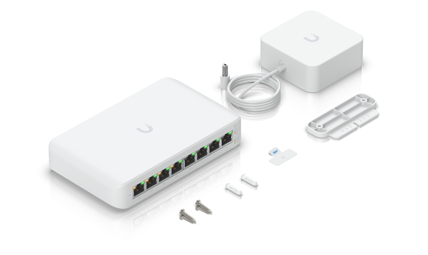 Switch Ubiquiti UniFi L2 8G PoE 4P PoE+ USW-Lite-8-PoE - Oukey