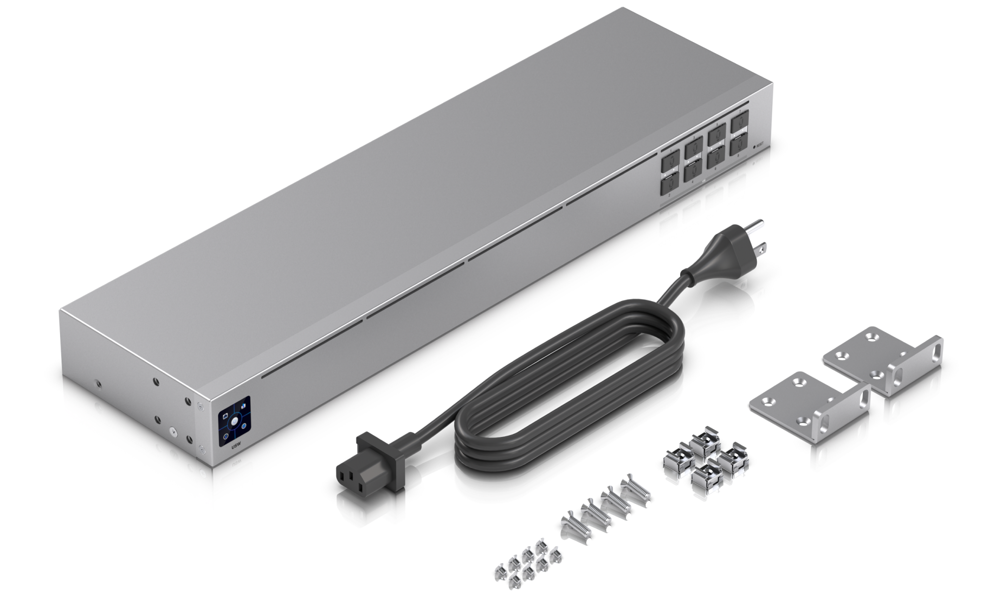 UniFi USW Aggregation 8ポート 10G SFP+ スイッチ Switch Ubiquiti UniFi L2 8P SFP+ USW-Aggregation - Oukey Store