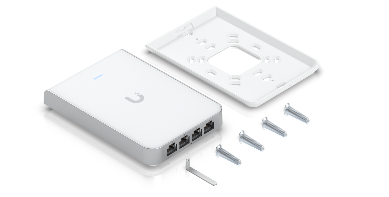 Access Point Ubiquiti UniFi Wi-Fi 6 U6-IW - Oukey Store - Se é