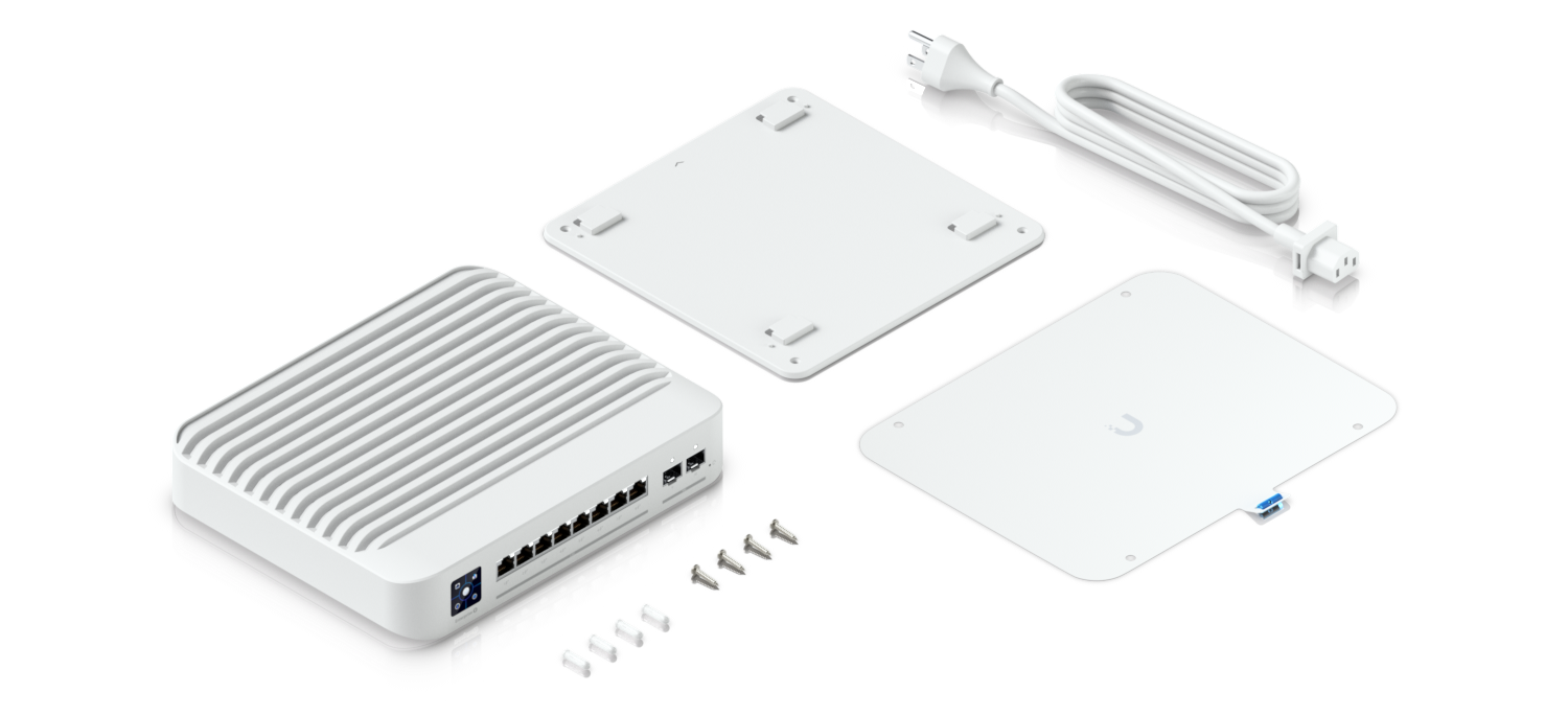 Switch Ubiquiti Enterprise 8P PoE+ 2P SFP+ USW-ENTERPRISE-8-POE-BR