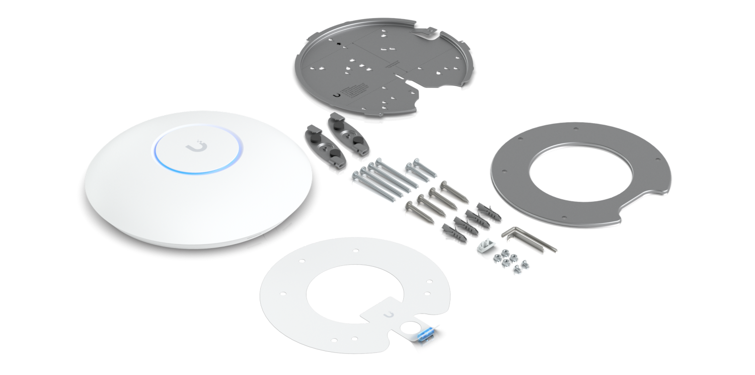 Access Point Ubiquiti UniFi Wi-Fi 7 U7 Pro - Oukey Store - Se é