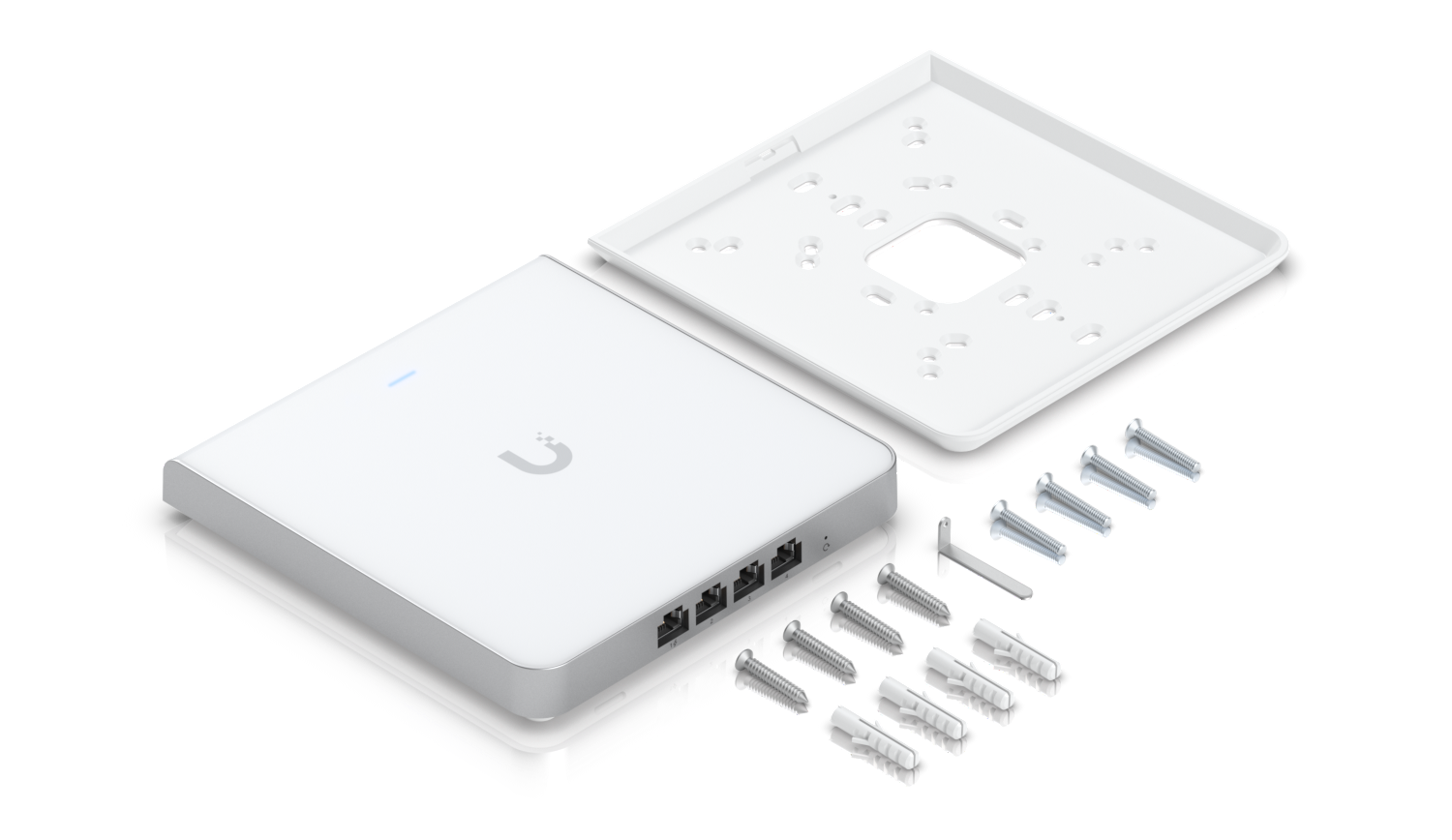 Access Point Ubiquiti UniFi In-Wall U6-Enterprise-IW - Oukey Store