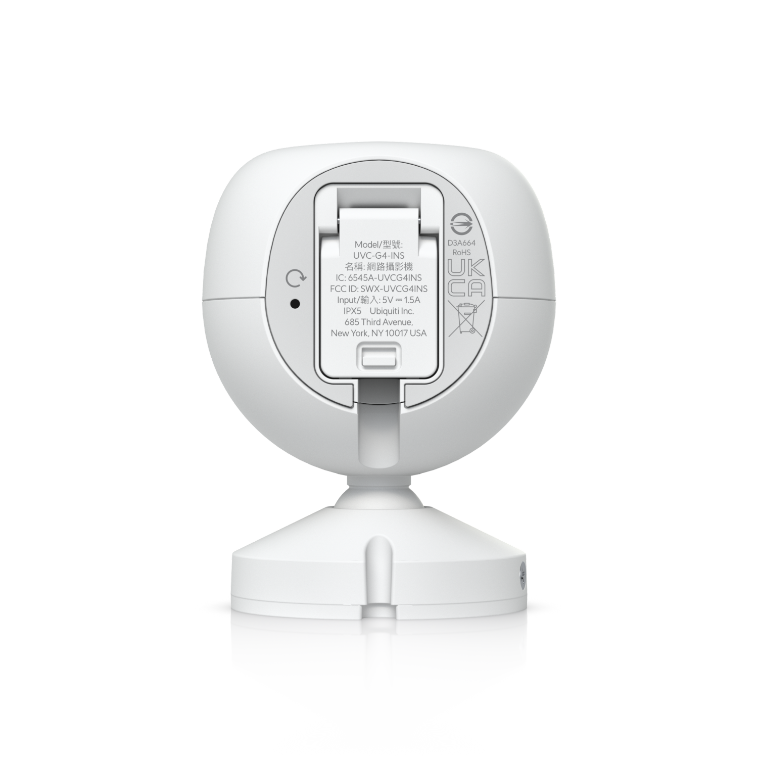 Camera Ubiquiti G4 Instant UVC-G4-INS - Oukey Store - Se é rede, é