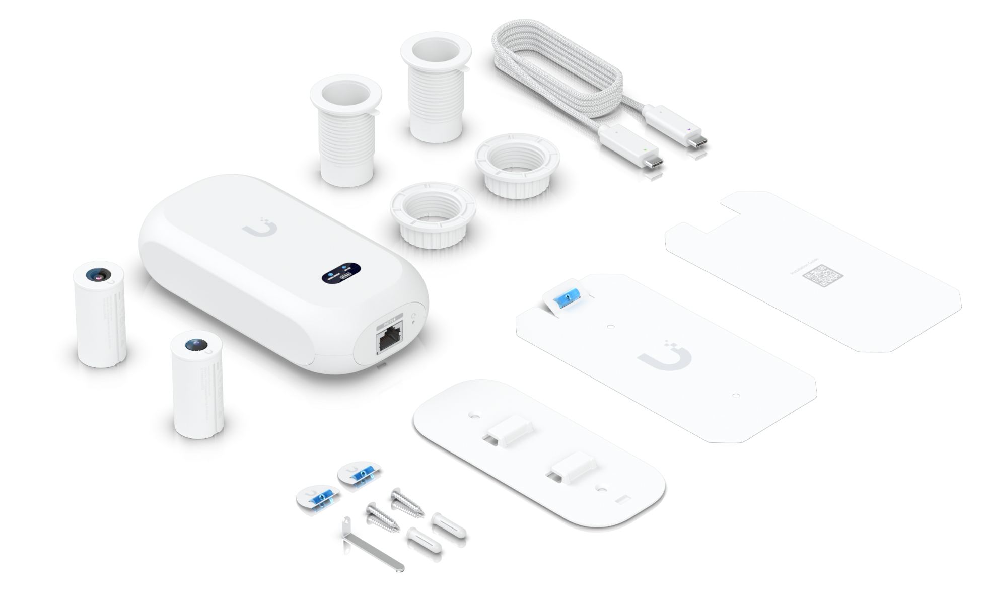 Kit Ubiquiti AI Theta UVC-AI-Theta - Oukey Store - Se é rede, é
