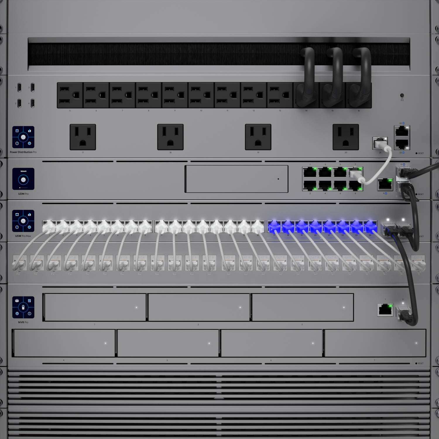 Switch Ubiquiti USW Pro Max 24 USW-Pro-Max-24 - Oukey Store - Se é