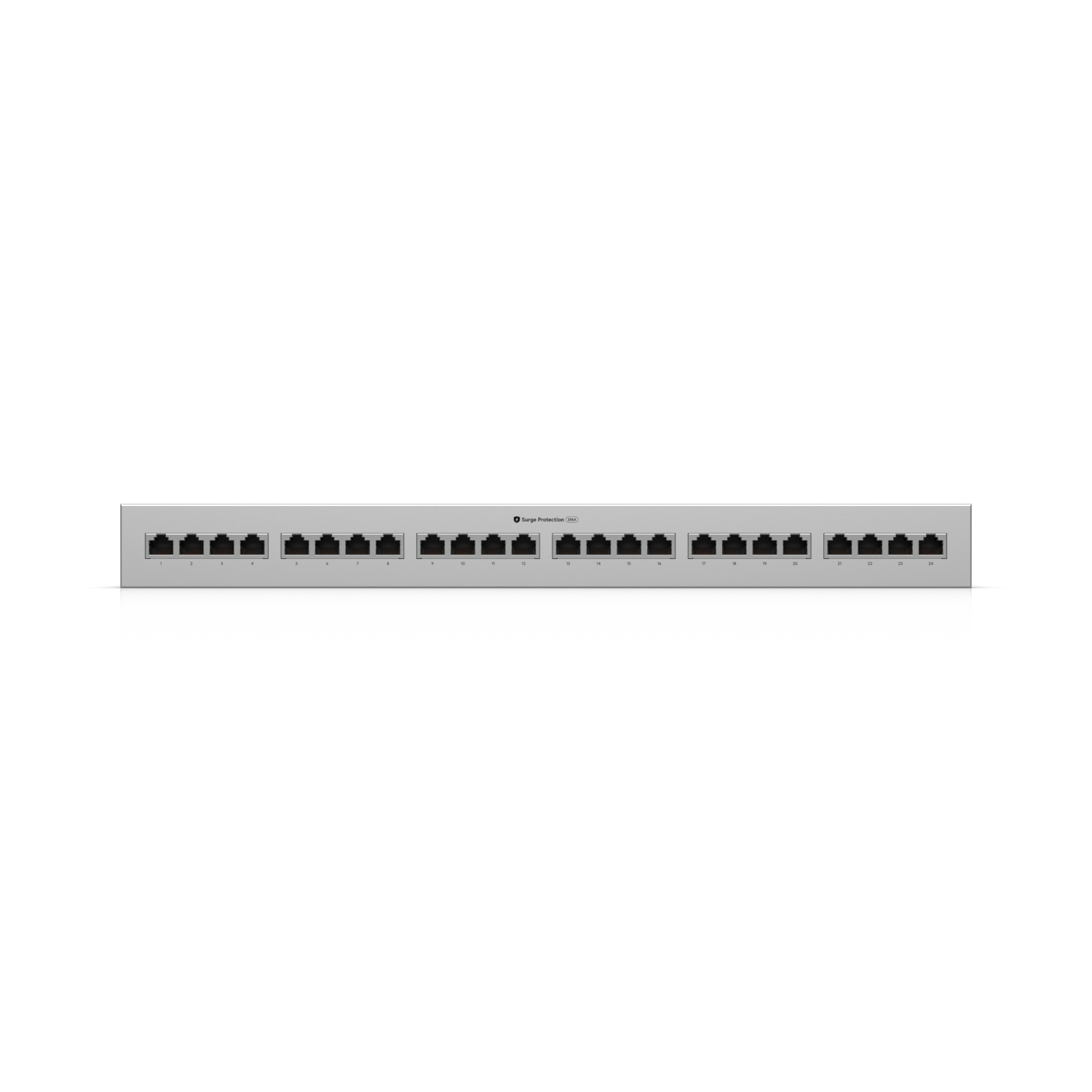Painel de Proteção Ethernet 24 Portas Ubiquiti UACC-ETH-SP-Panel-24 ...