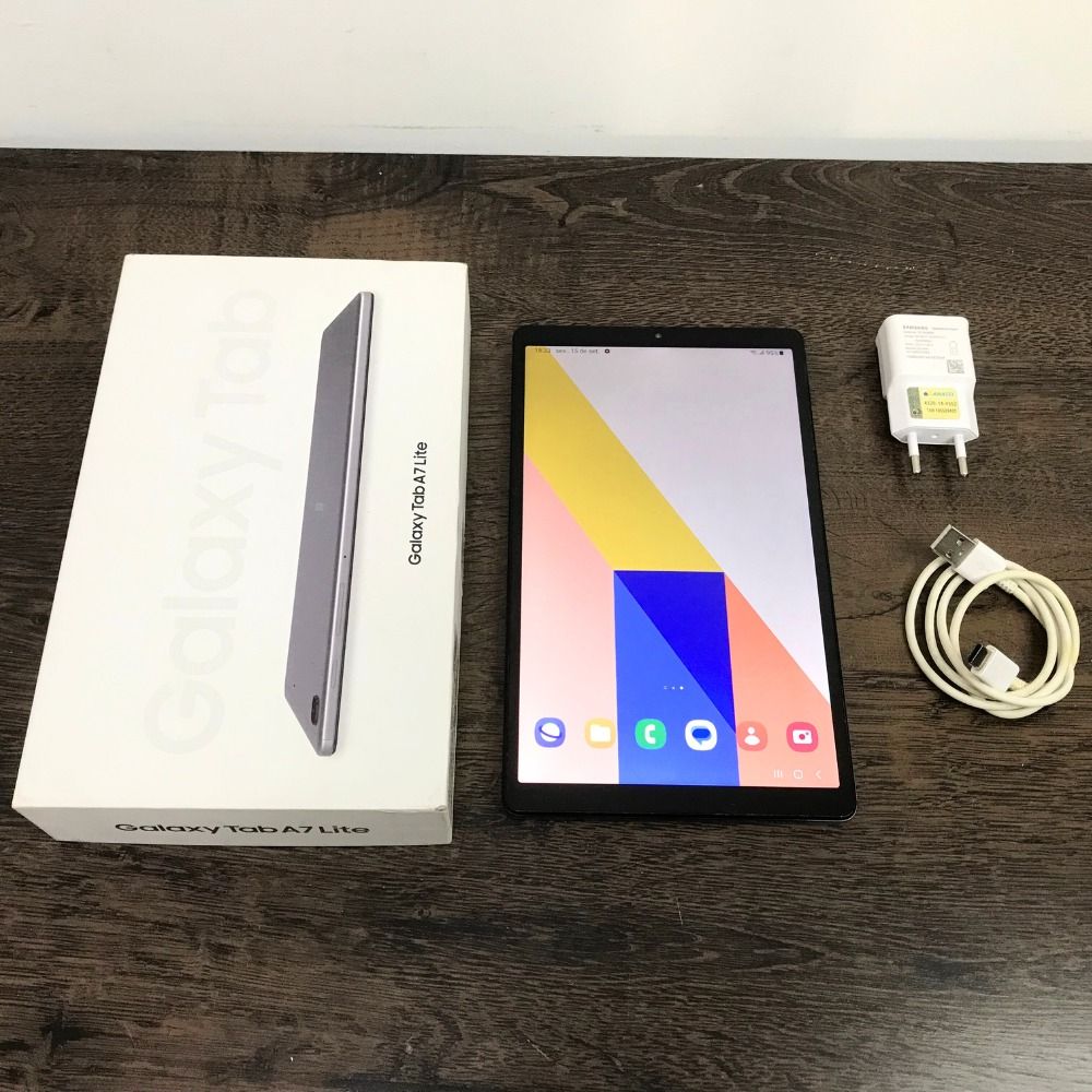 Tablet Samsung Galaxy Tab A7 Lite, SMT225, 64GB, Tela 8.7", Android 13