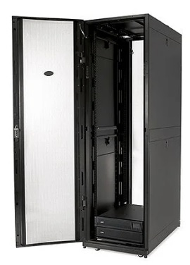 Rack 42U APC AR3100 NetShelter SX: Solução Premium para Servidores ...