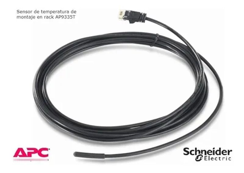 Capteur De Température Et Humidité APC AP9335TH - Pour Datacenter, Armoire Réseau - Surveillance Environnementale Professionnelle