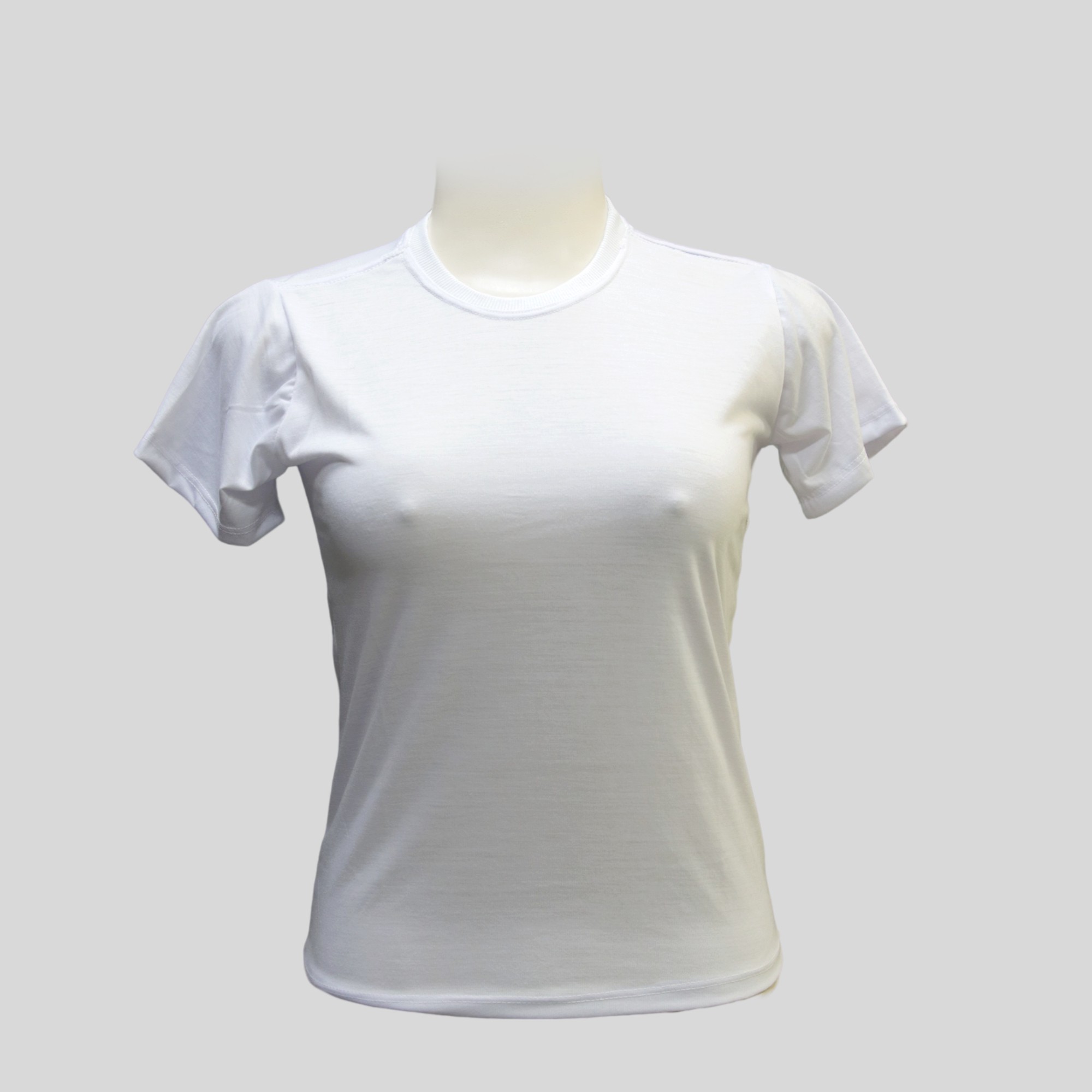 Camiseta T-shirt masculina e babylook feminina branca estampada