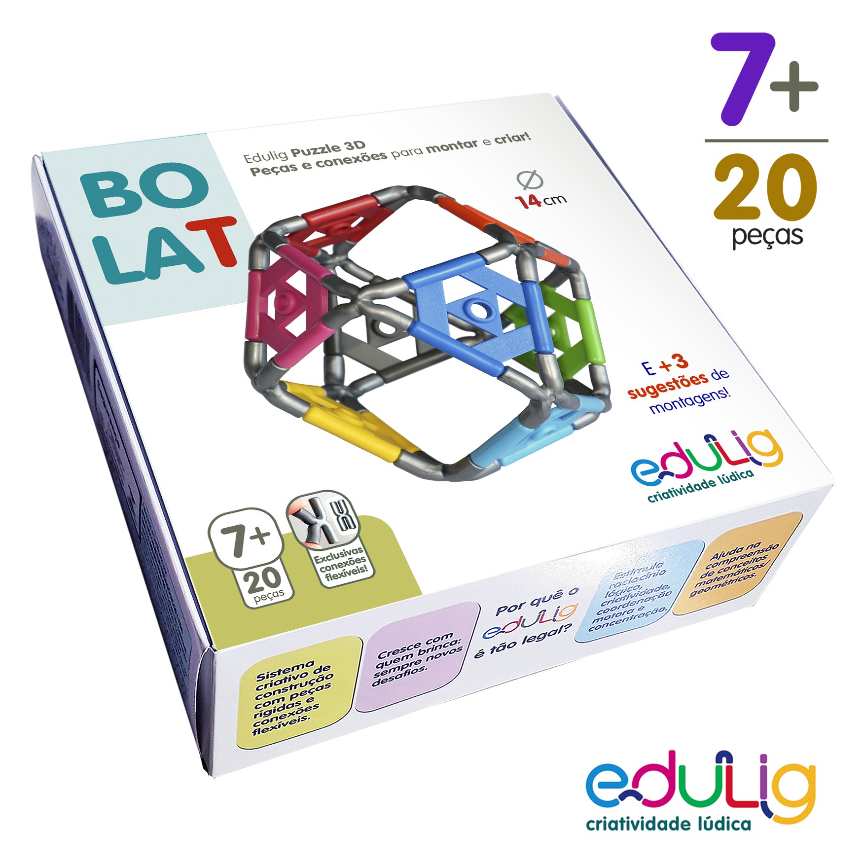 Kit Com 4 Jogos Quebra Cabeça Educativo Pedagógico (4unid