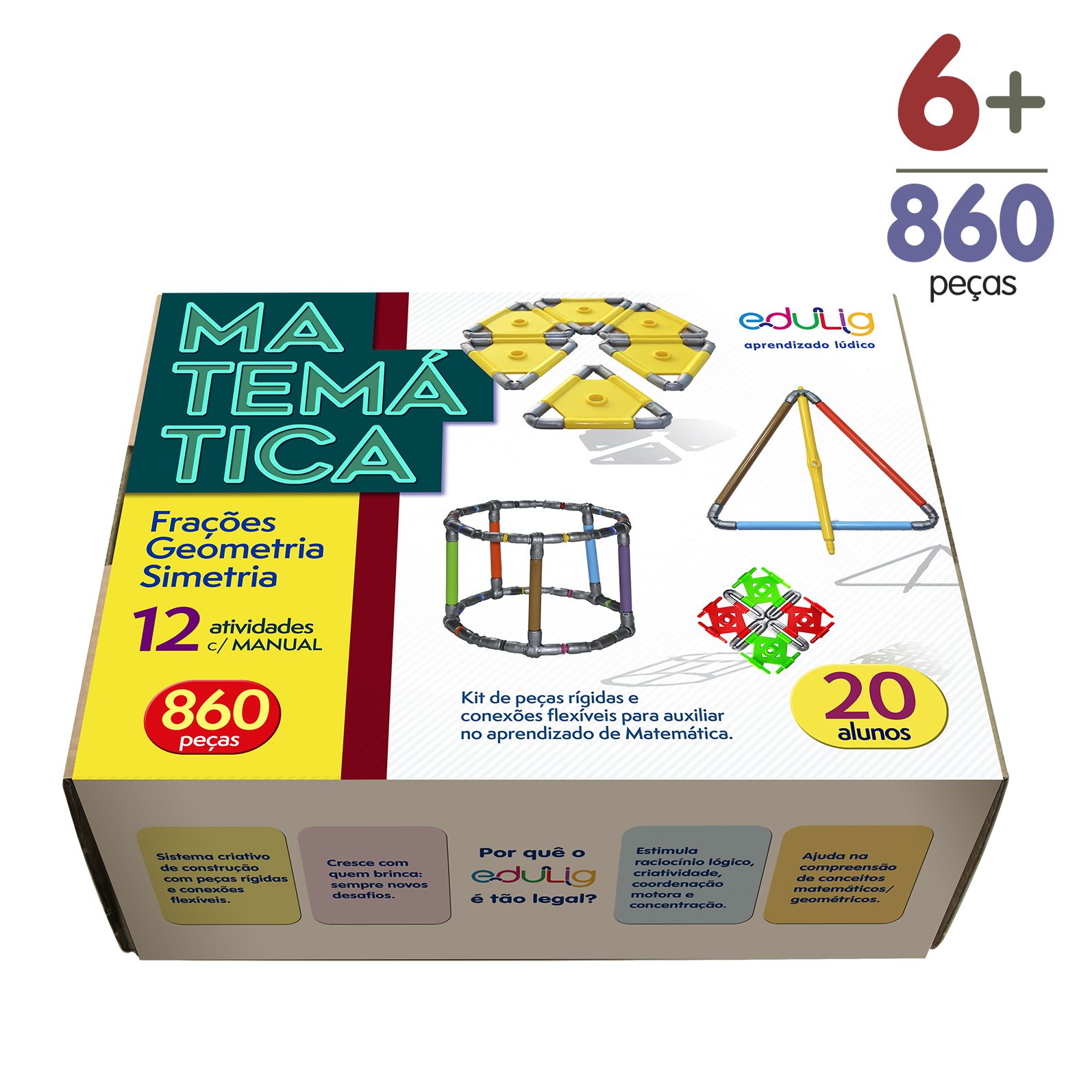 Brinquedo Matemática Material Escolar Educação Infantil Alun