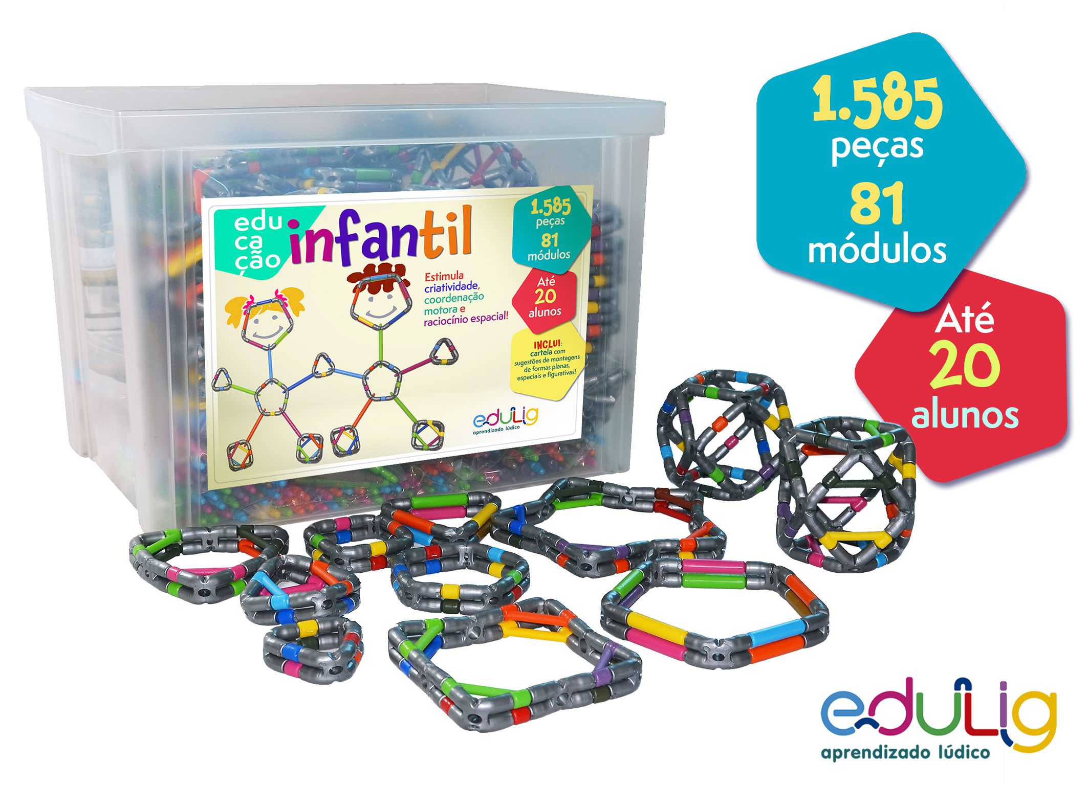 Brinquedo Educativo até 1 ano em Oferta