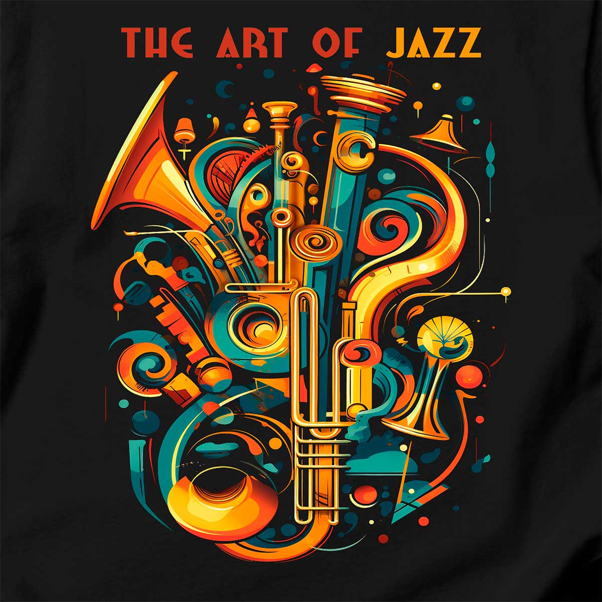 Camiseta Musica Cool Tees Arte do Jazz - COOL TEES Loja de