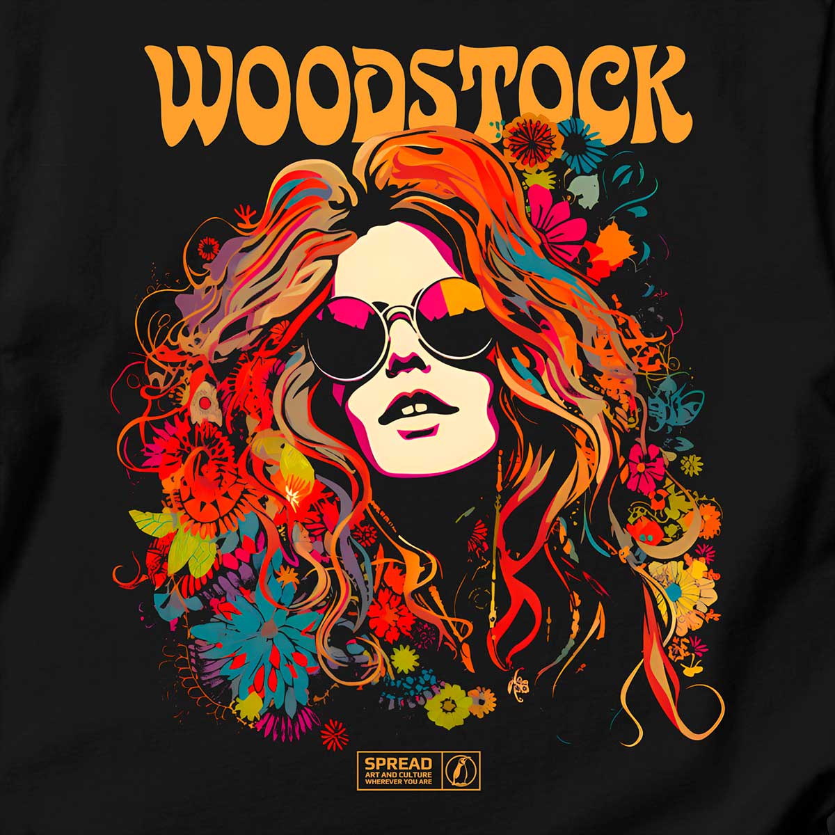 Camiseta Musica Cool Tees Rock Festival Anos 60 - COOL TEES Loja