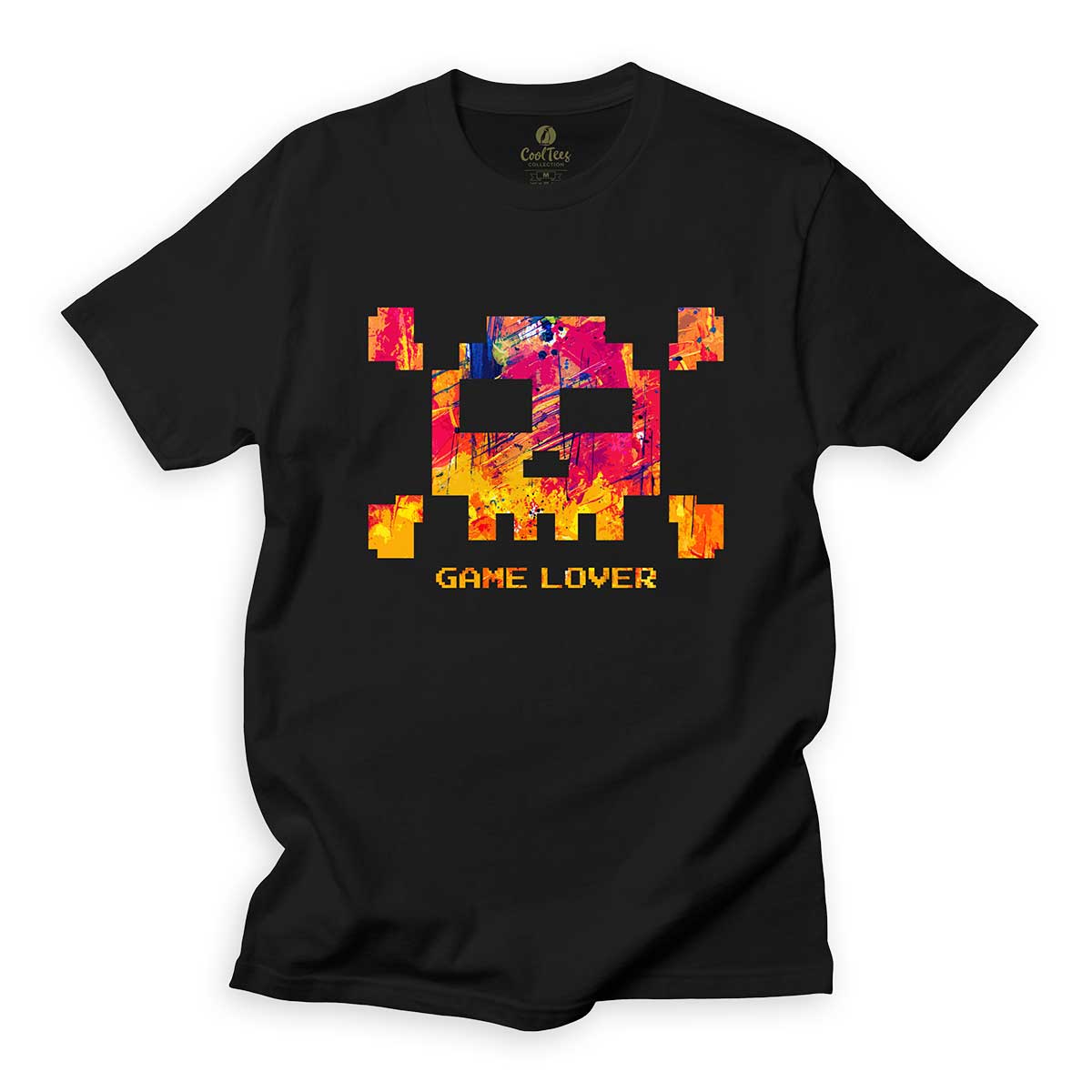 Camiseta Geek Cool Tees Gamer Caveira Game Lover Diferente COOL TEES Loja de Camisetas Criativas Online