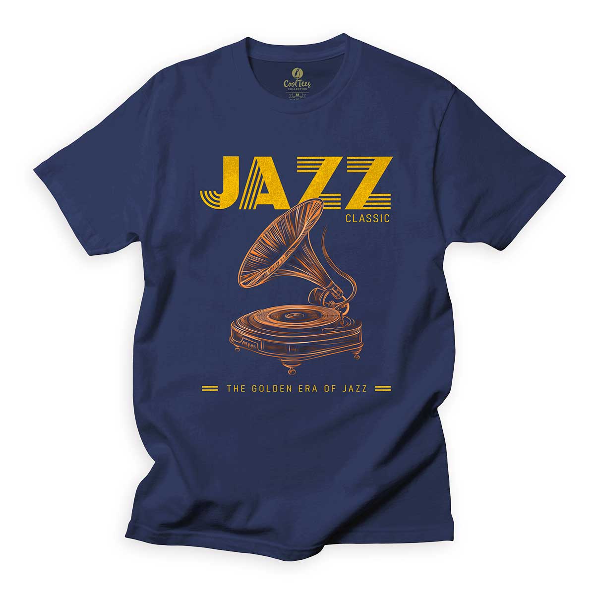 Camiseta Musica Cool Tees Jazz Vintage Diferente - COOL TEES Loja
