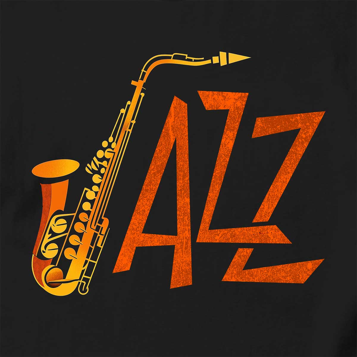 Jazz Camiseta Musica Cool Tees Sax Jazz Diferente - COOL TEES Loja de