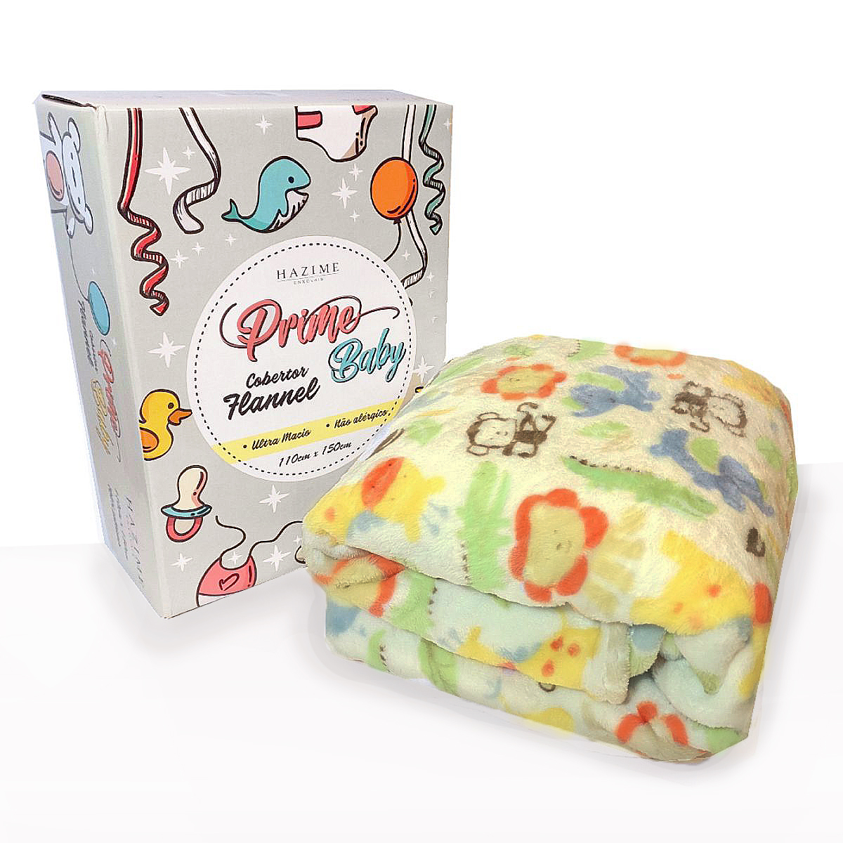 Cobertor Bebe Microfibra Prime 110 x 150cm Safari Bege - A sua loja  infantil em um clique! - Babyzone.com.br