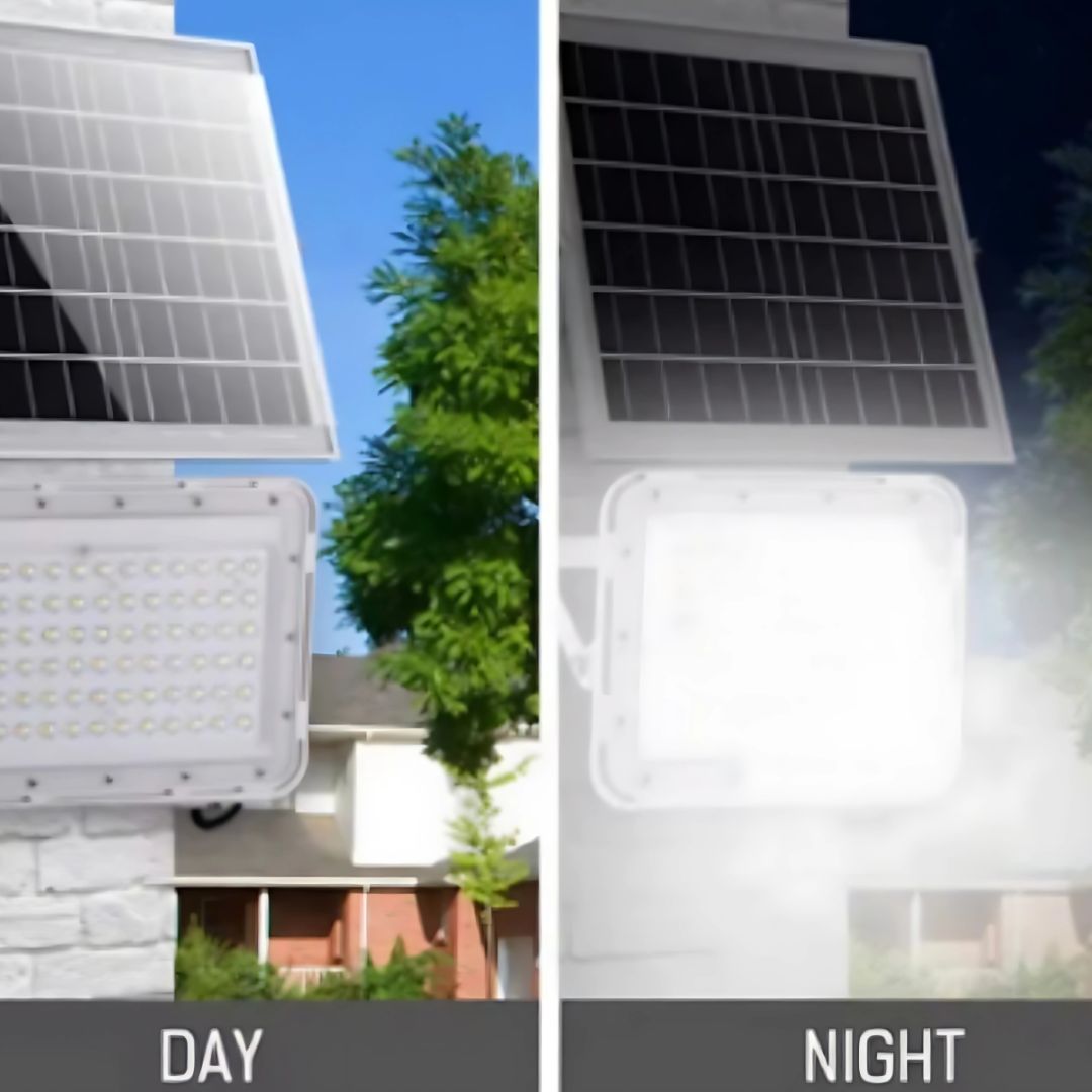 Refletor Led Solar Refletor LED Solar 200w - ESPAÇO LED