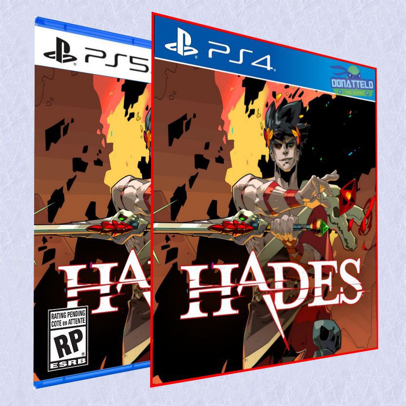 Sony PlayStation 4 Game Hades, Hades para plataforma, PlayStation