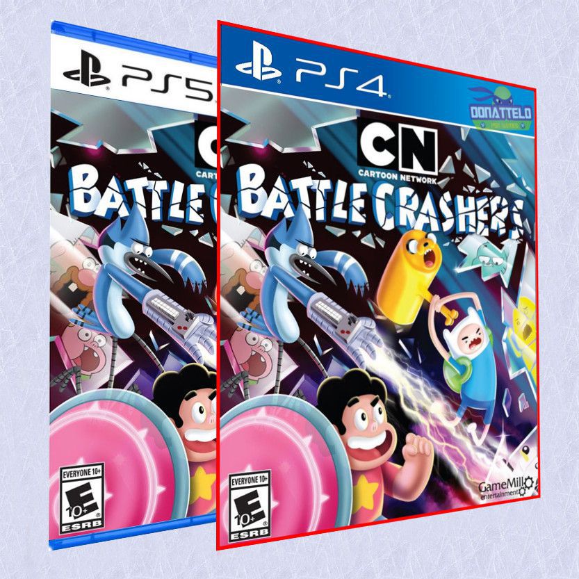 Cartoon Network Punch Time PS3 PSN - Donattelo Games - Gift Card PSN, Jogo  de PS3, PS4 e PS5